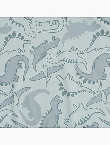 Babero de aprendizaje con mangas y diseño de dinosaurio "les chatounets