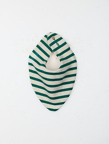 Babero de bebé bavana