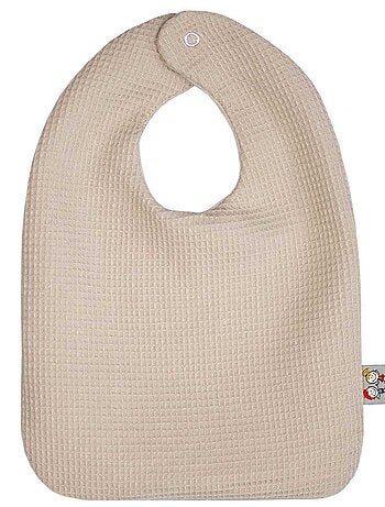 Babero de bebé de algodón de panal - SEVIRA KIDS