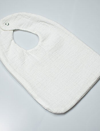 Babero de bebé de algodón de panal - SEVIRA KIDS
