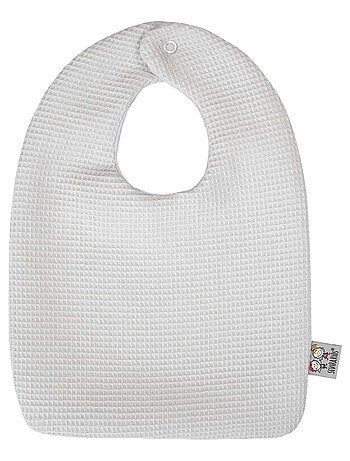 Babero de bebé de algodón de panal - SEVIRA KIDS