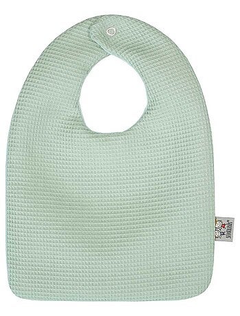 Babero de bebé de algodón de panal - SEVIRA KIDS