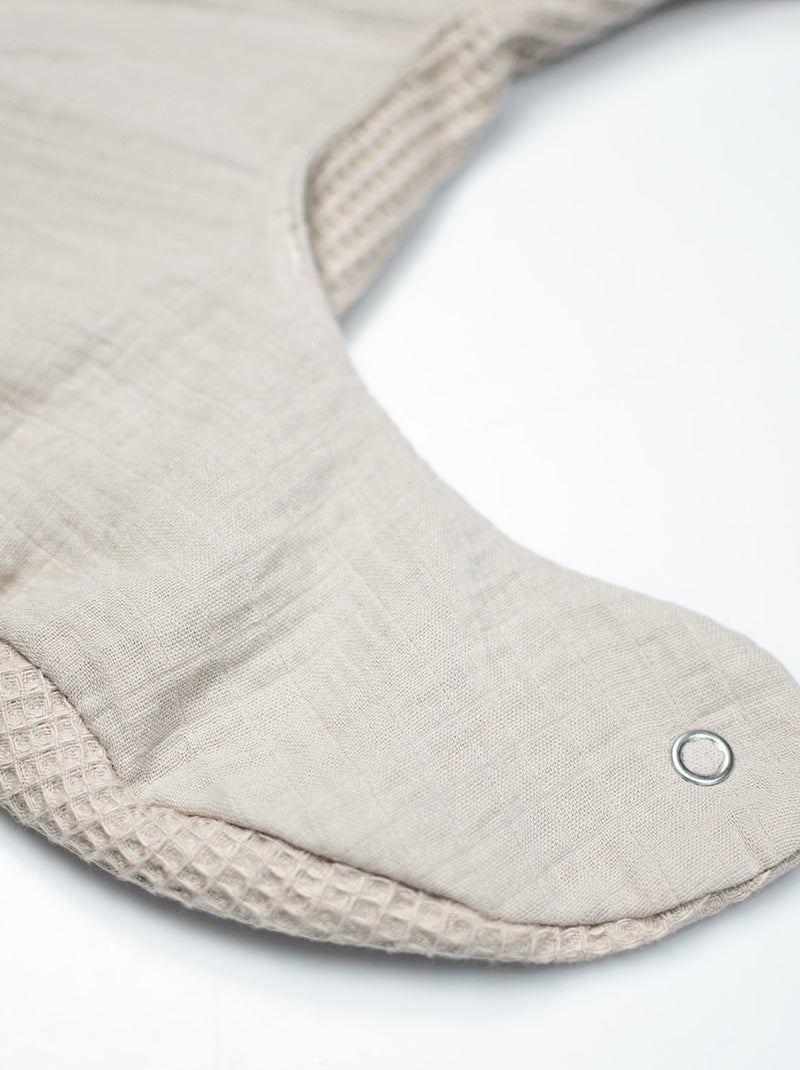 Babero de bebé de algodón de panal | SEVIRA KIDS Beige - Kiabi