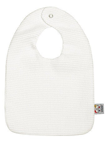 Babero de bebé de algodón de panal | SEVIRA KIDS