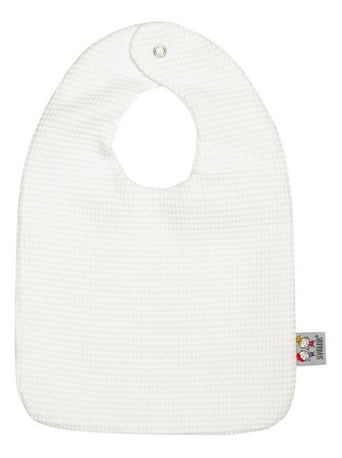 Babero de bebé de algodón de panal | SEVIRA KIDS - Kiabi
