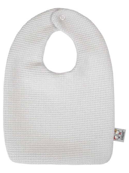 Babero de bebé de algodón de panal | SEVIRA KIDS - Kiabi