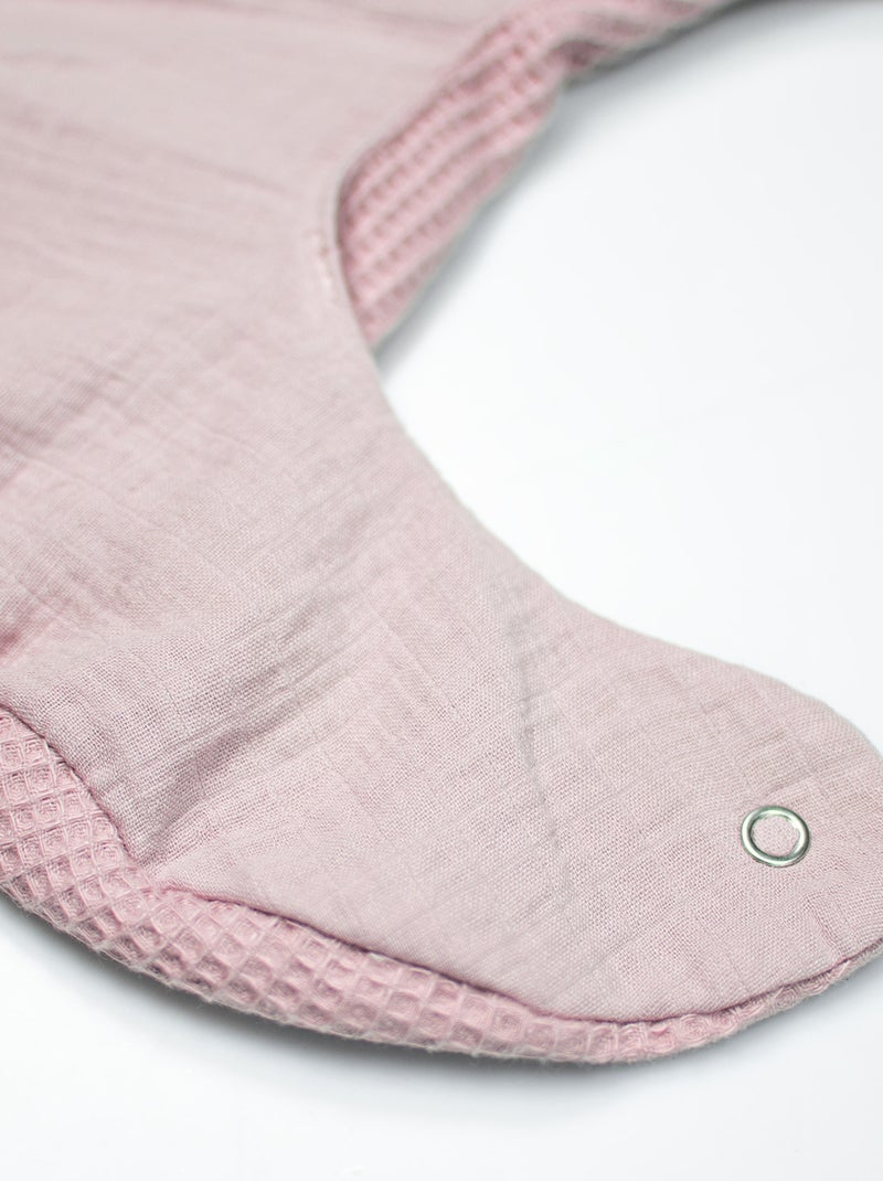 Babero de bebé de algodón de panal | SEVIRA KIDS Rosa - Kiabi