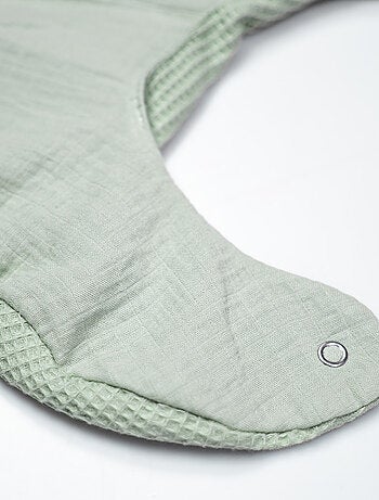 Babero de bebé de algodón de panal | SEVIRA KIDS