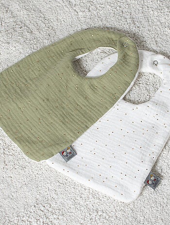 Babero de gasa de algodón para bebé - SEVIRA KIDS