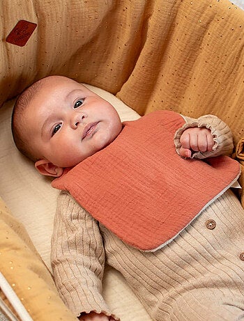 Babero de gasa de algodón para bebé - SEVIRA KIDS