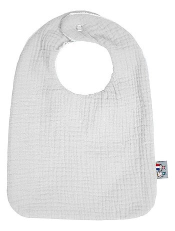 Babero de gasa de algodón para bebé - SEVIRA KIDS