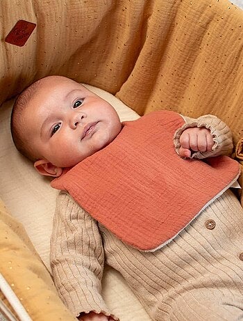 Babero de gasa de algodón para bebé - SEVIRA KIDS