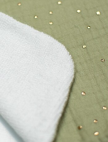 Babero de gasa de algodón para bebé - SEVIRA KIDS