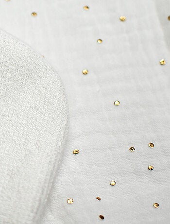 Babero de gasa de algodón para bebé | SEVIRA KIDS