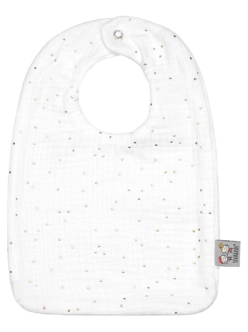 Babero de gasa de algodón para bebé | SEVIRA KIDS - Kiabi