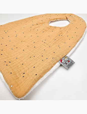 Babero de gasa de algodón para bebé | SEVIRA KIDS