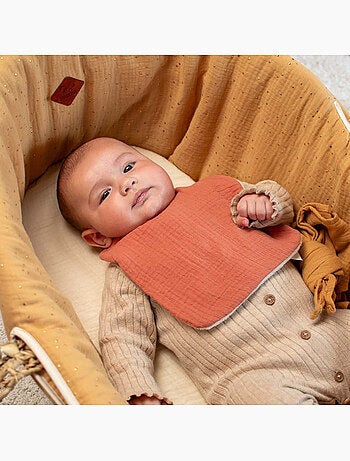 Babero de gasa de algodón para bebé | SEVIRA KIDS