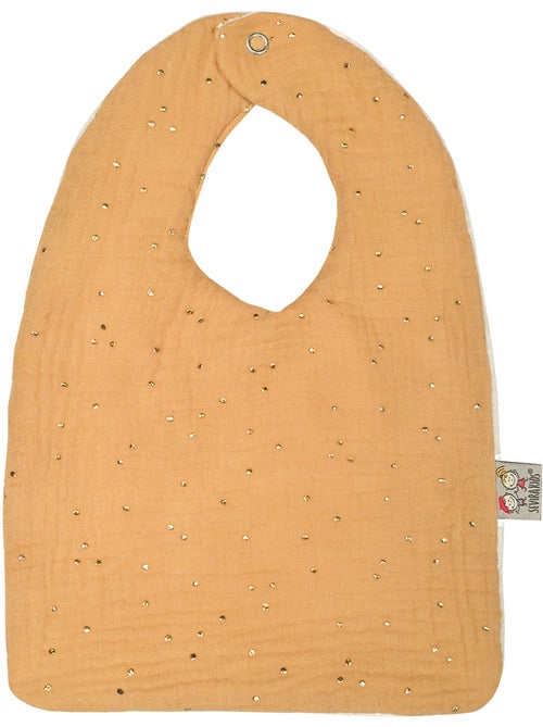 Babero de gasa de algodón para bebé | SEVIRA KIDS - Kiabi