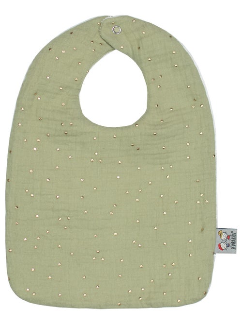 Babero de gasa de algodón para bebé | SEVIRA KIDS - Kiabi