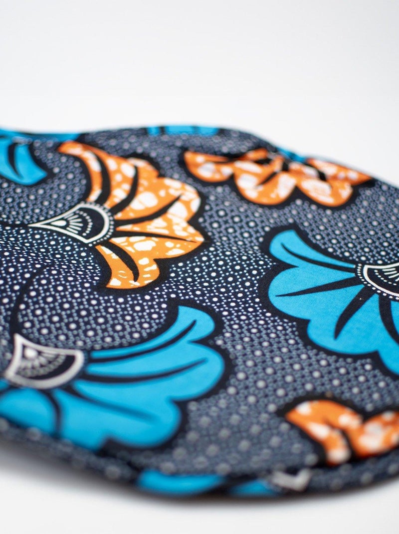 Babero de hombro de wax | SEVIRA KIDS Azul - Kiabi
