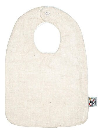 Babero de lino | SEVIRA KIDS