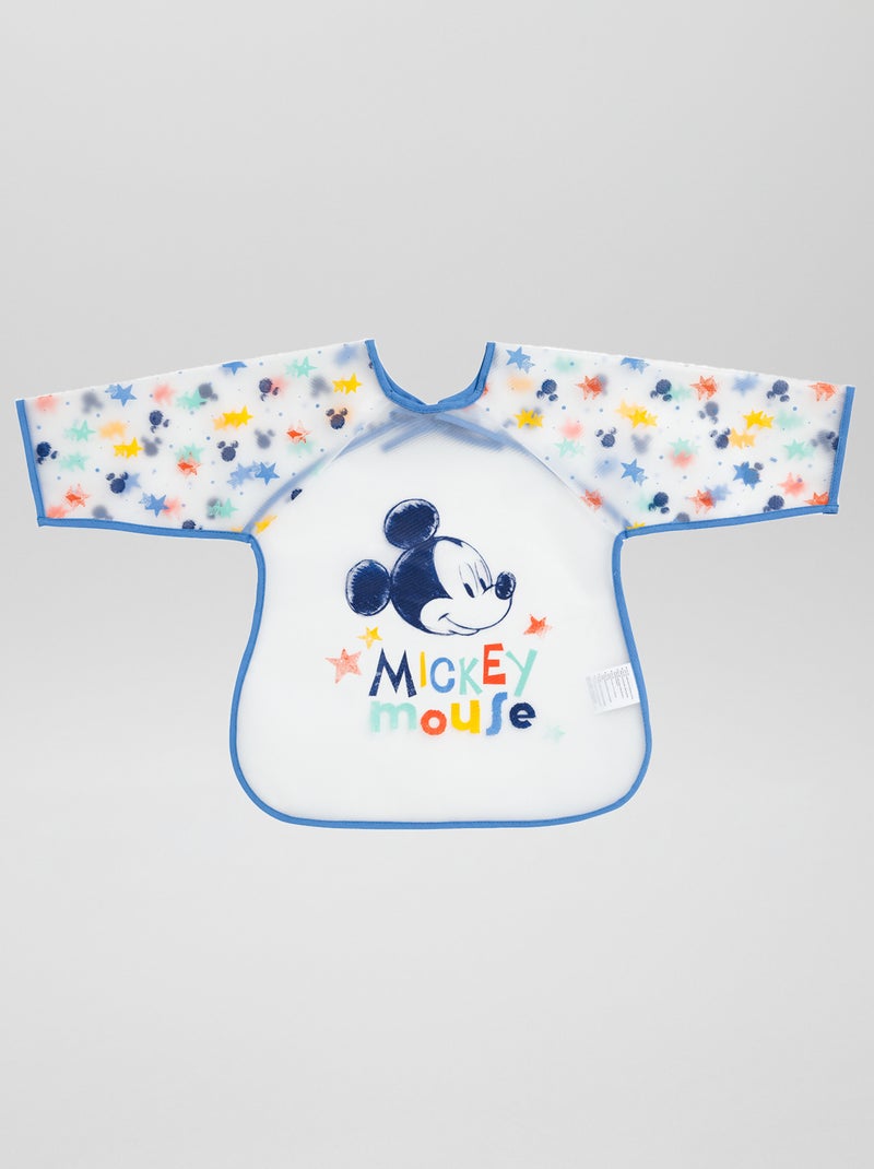 Babero de manga larga 'Disney' AZUL - Kiabi