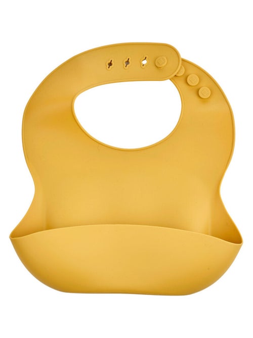 Babero de silicona con recogedor de alimentos - Kiabi