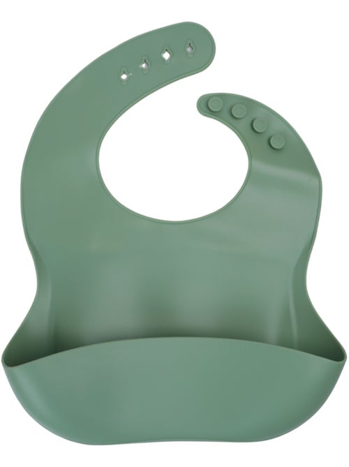 Babero de silicona con recogedor de alimentos Thermobaby impermeable - Kiabi