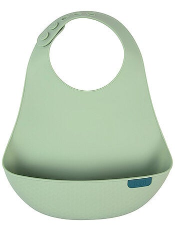 Babero de silicona con recogedor, difrax lovi - Difrax