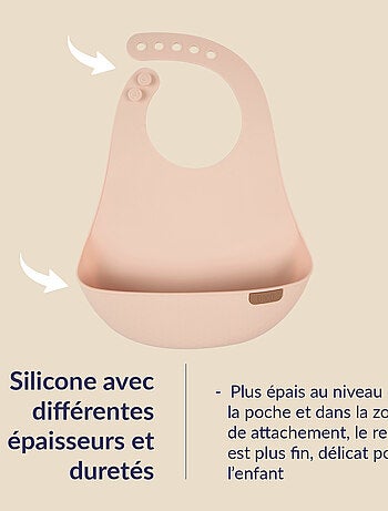Babero de silicona con recogedor, difrax lovi | Difrax