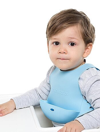 Babero de silicona para bebé - Minikoioi