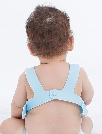 Babero de silicona para bebé - Minikoioi