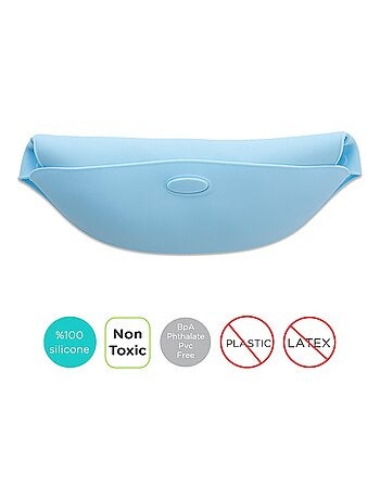 Babero de silicona para bebé - Minikoioi