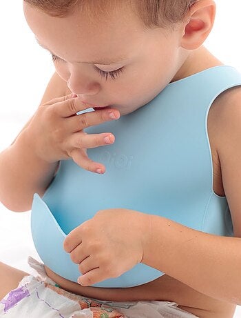 Babero de silicona para bebé - Minikoioi