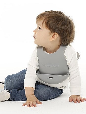 Babero de silicona para bebé - Minikoioi