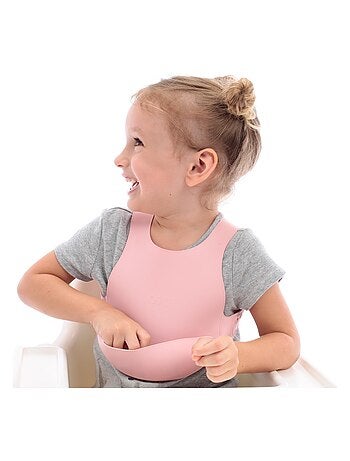 Babero de silicona para bebé - Minikoioi