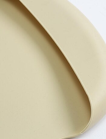 babero de silicona para bebé