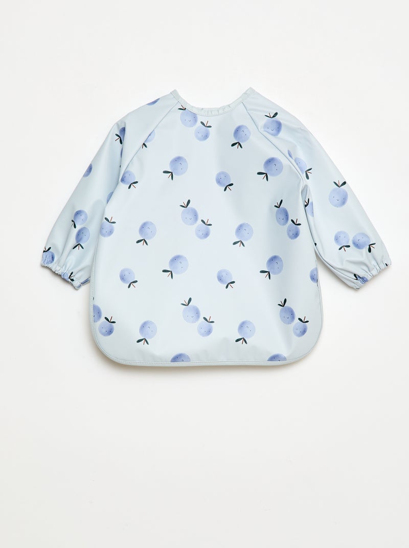 Babero delantal impermeable Azul - Kiabi
