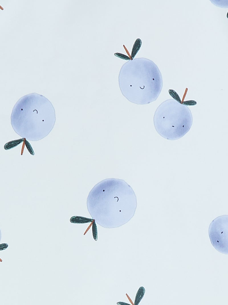 Babero delantal impermeable Azul - Kiabi