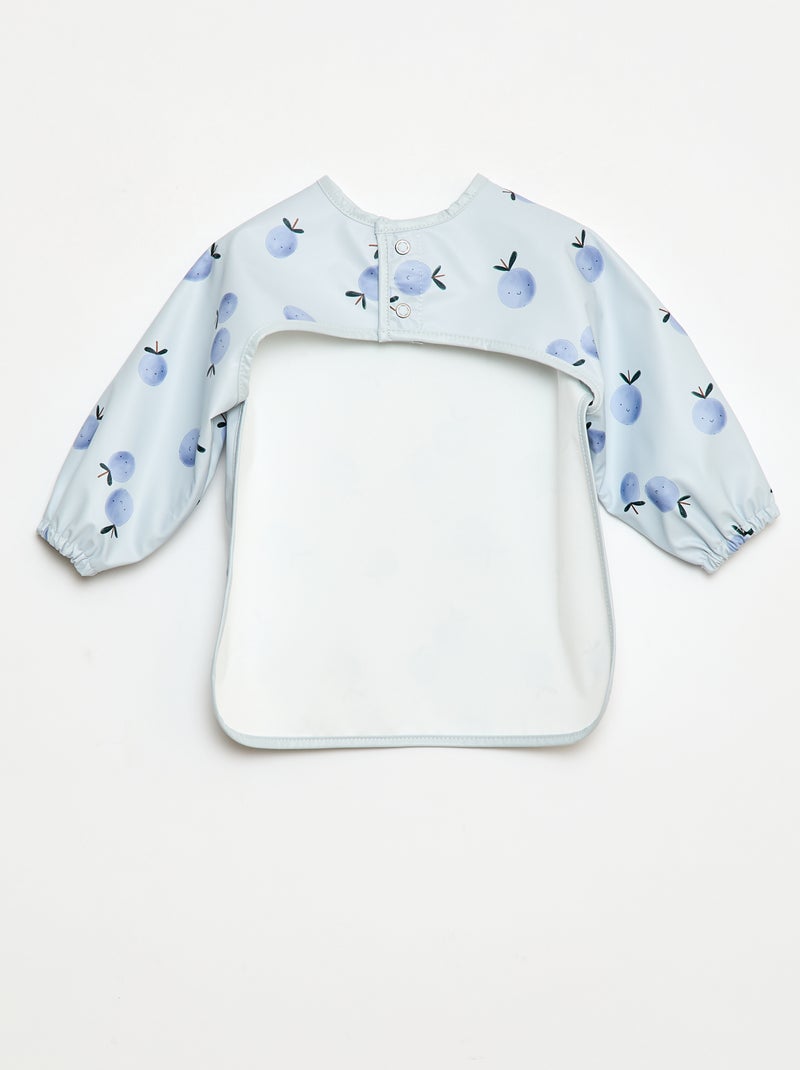 Babero delantal impermeable Azul - Kiabi
