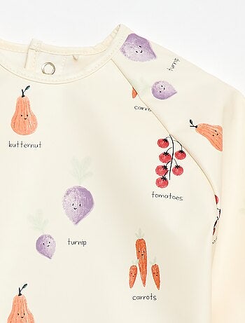 Babero delantal impermeable