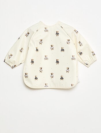 Babero delantal impermeable
