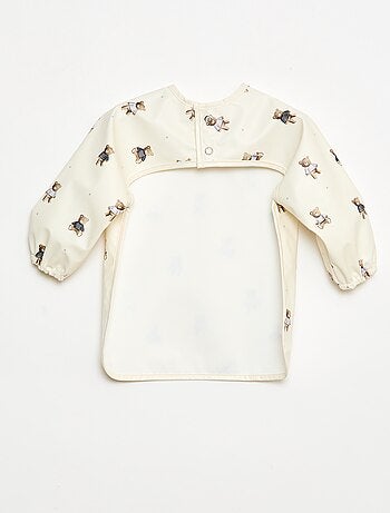 Babero delantal impermeable