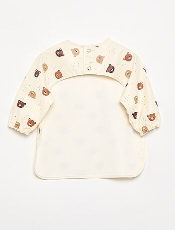 Babero delantal impermeable