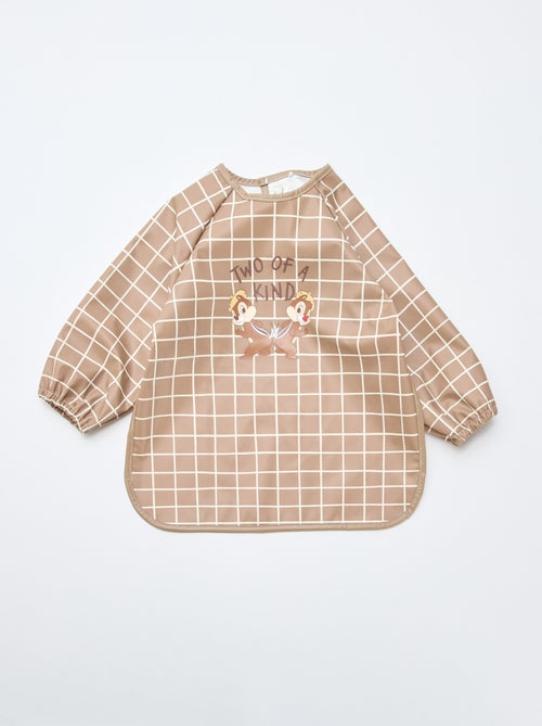 Babero delantal impermeable 'Chip y Chop' - Kiabi