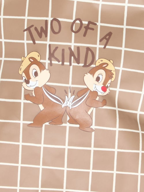 Babero delantal impermeable 'Chip y Chop' - Kiabi