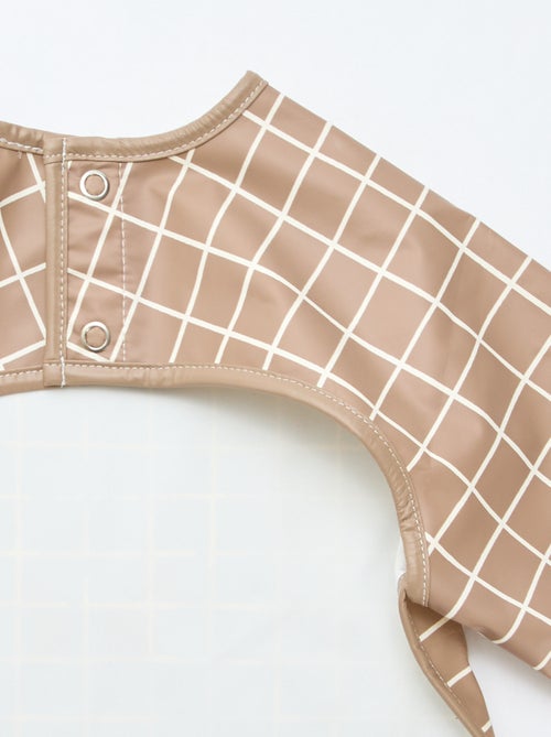 Babero delantal impermeable 'Chip y Chop' - Kiabi