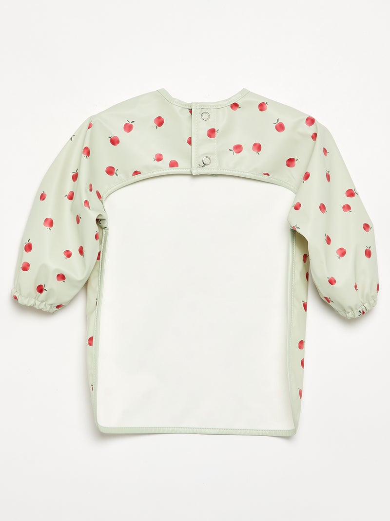 Babero delantal impermeable Verde - Kiabi