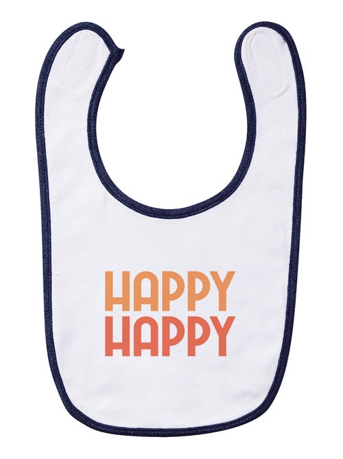 Babero HAPPY MPT - Kiabi Babero HAPPY MPT - Kiabi