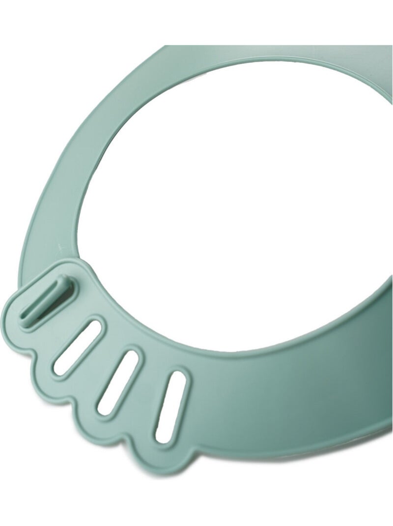 Babero impermeable ajustable BIBOU Castor Thermobaby con bolsillo de alimentación Verde - Kiabi